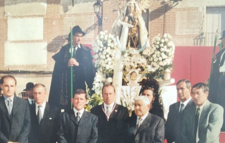 La Virgen de la Soterraña recorre los pueblos de la comunidad de Villa y Tierra de Olmedo por primera vez en su historia