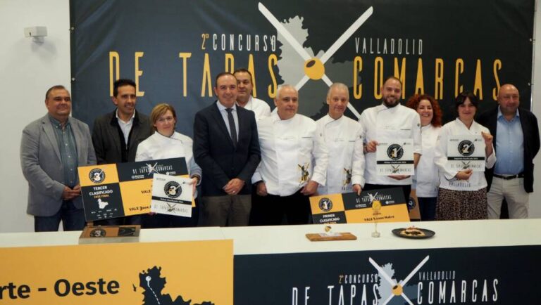 La Dama de la Motilla se corona ganadora de la segunda edición del concurso ‘De Tapas X Comarcas Valladolid»