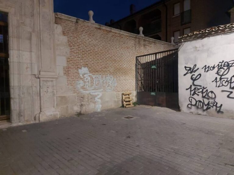 El centro de Medina del Campo, víctima de actos vandálicos