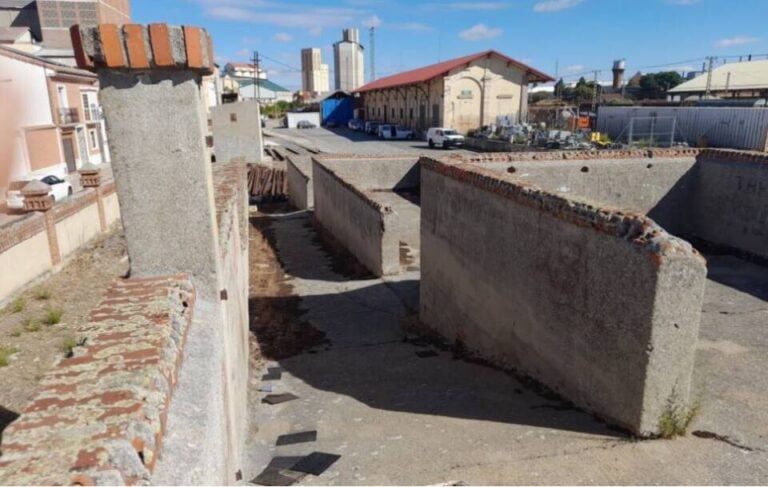 Medina del Campo impulsa la preservación de su legado trashumante con la protección del embarcadero de la Antigua Estación