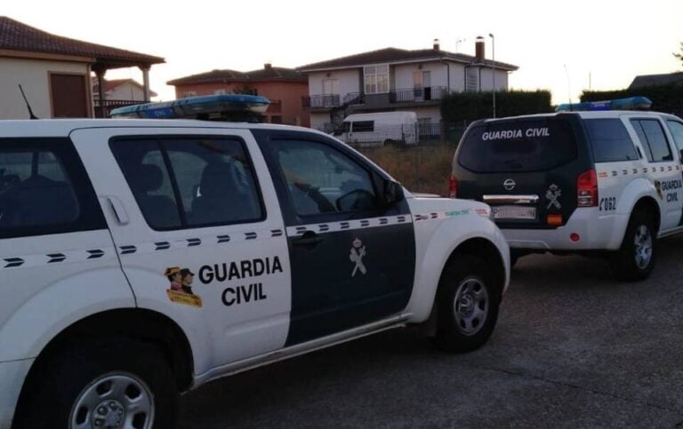 La Guardia Civil auxilia a una familia perdida mientras recolectaba setas en los Pinares de Tiñosillos, Ávila