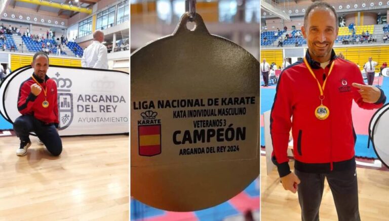 Óscar Botrán gana la segunda fase y se clasifica para la Final Nacional de Karate