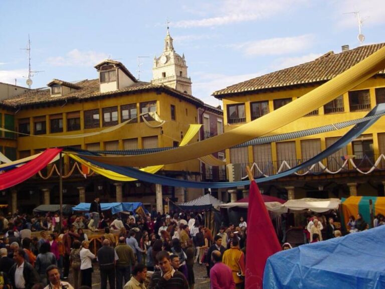 Presentado el programa del XXXI Mercado Medieval de Tordesillas