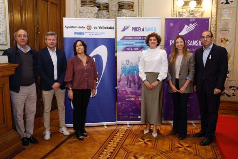 Valladolid recupera la ‘Pucela Sansil’, la emblemática carrera de fin de año