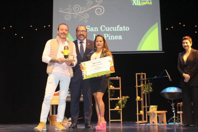 «La Pinea restaurante» se consagra ganador del XII Concurso de Tapas de Tordesillas