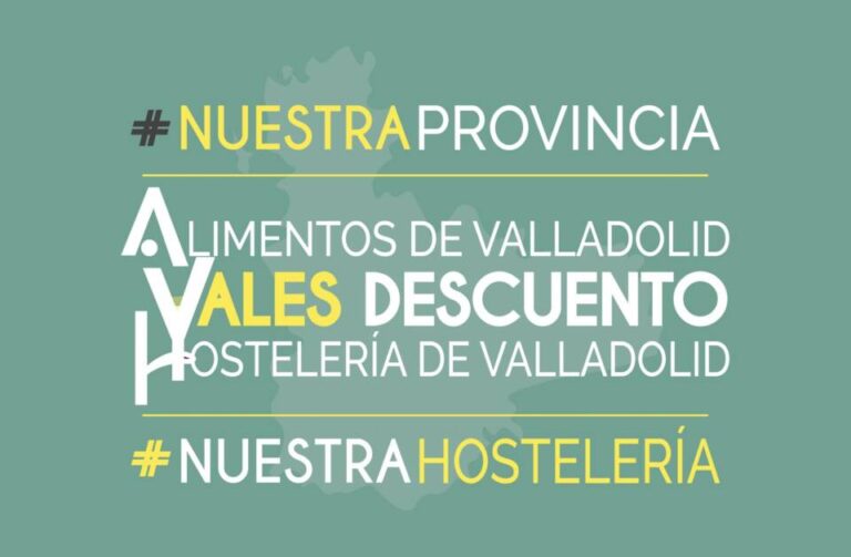 La Diputación de Valladolid y la Asociación de Hostelería presentan la campaña #NuestraProvinciaNuestraHostelería