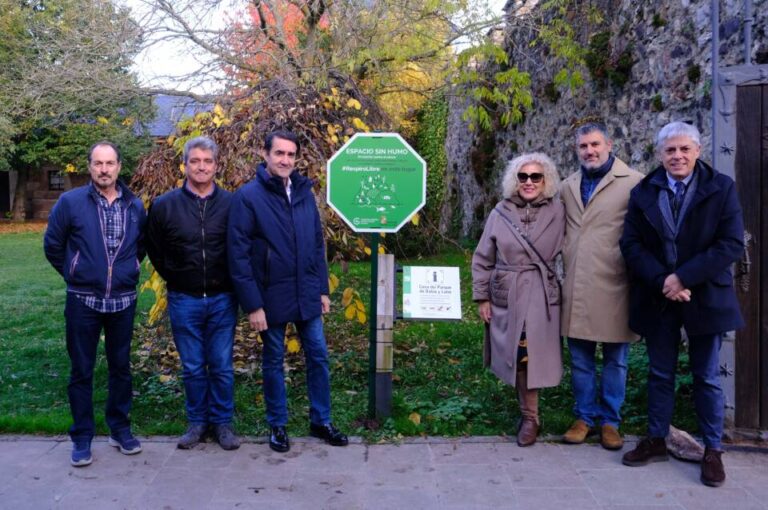 La Junta de Castilla y León junto con la AECC impulsan el proyecto «Espacios sin humo»