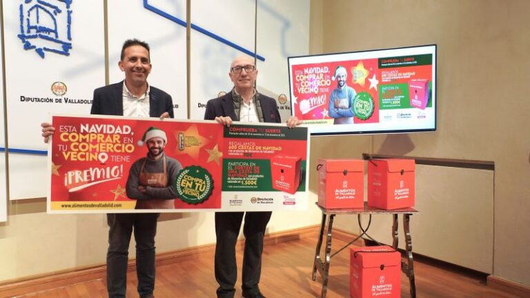 “Esta Navidad, comprar en tu comercio vecino tiene premio”: 60 establecimientos de Valladolid participan en esta campaña de promoción local