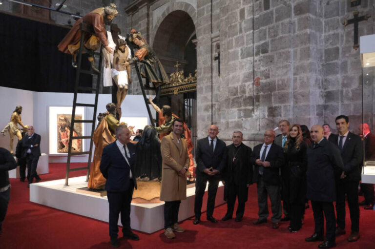 La Catedral de Valladolid abre sus puertas a la exposición ‘Gregorio Fernández – Martínez Montañés: El arte nuevo de hacer imágenes’”