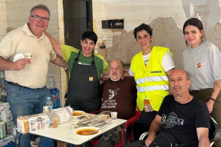 Medina del Campo construye un puente de solidaridad con los afectados por la DANA