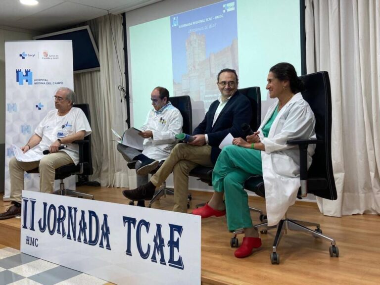 El Hospital de Medina del Campo alberga la II Jornada de TCAE «¿Estamos al día?»