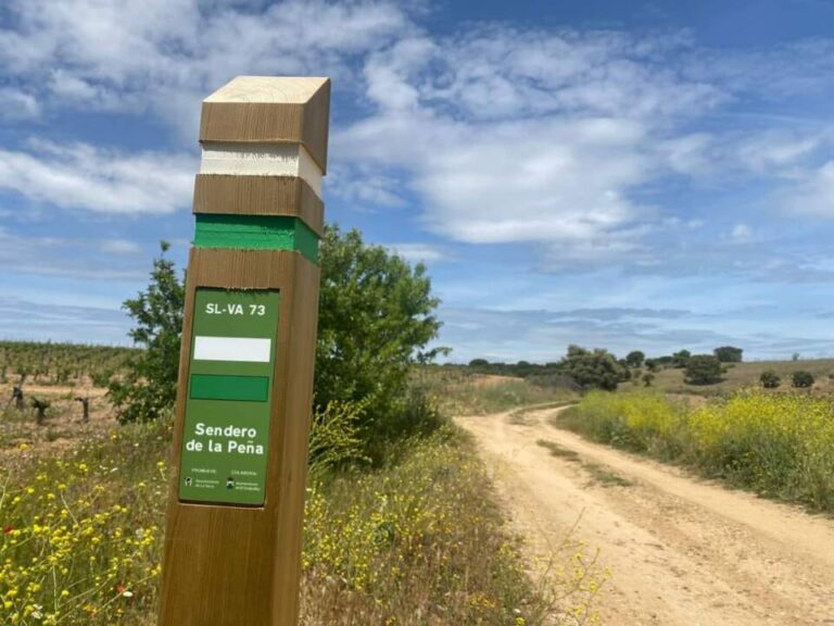 Una nueva ruta turística entre Tordesillas y La Seca