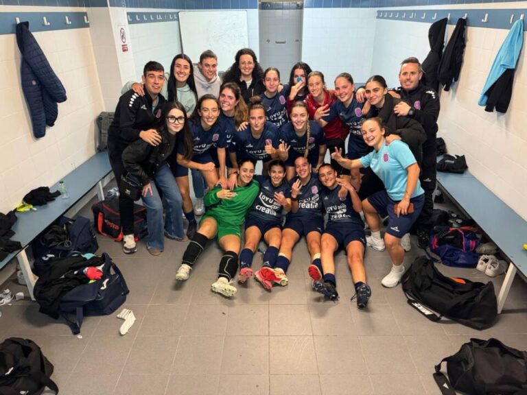 Festín de goles del CD Medinense Femenino para sellar su primer victoria