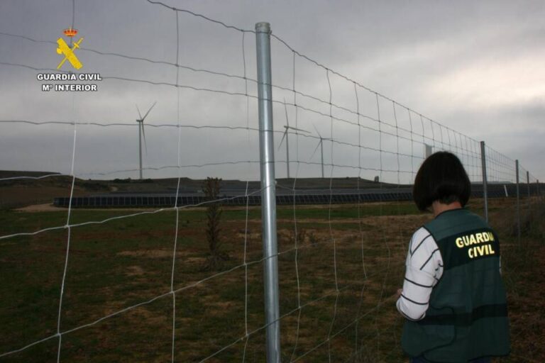 Investigadas seis personas por robo de cobre en Palencia, Cáceres y Madrid en la Operación Centauro-Pal