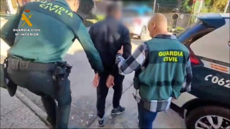 La Guardia Civil desarticula una banda que robaba cobre y dañaba la red de fibra en el Valle del Tiétar