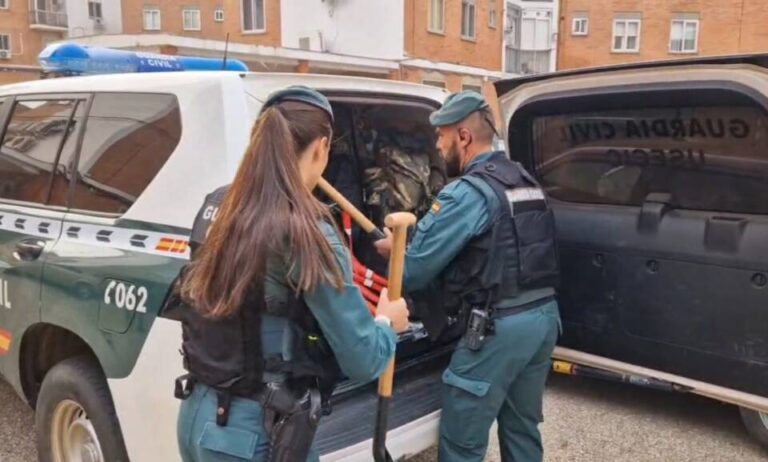 La Guardia Civil refuerza su despliegue en Valencia para atender la emergencia provocada por la DANA