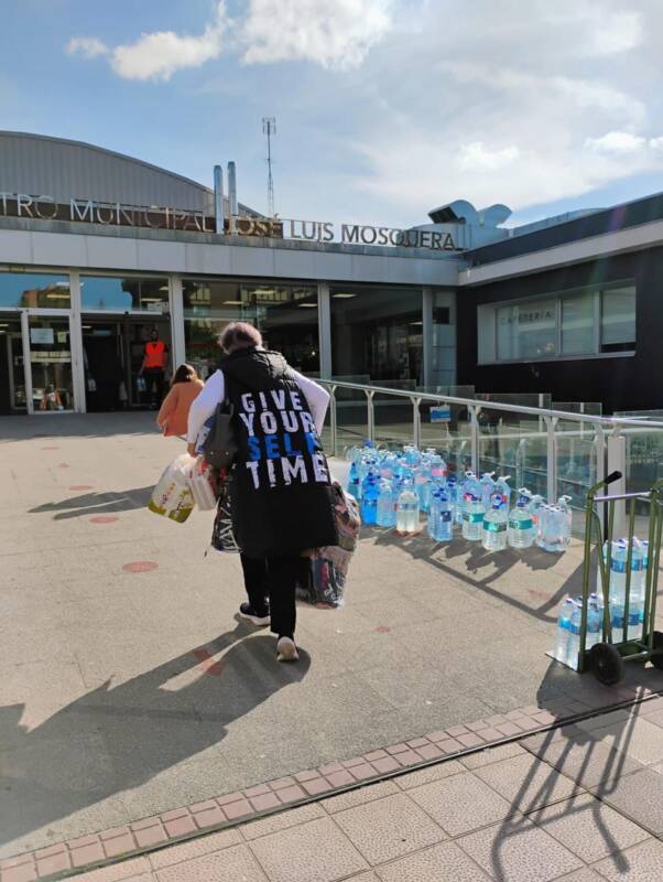 El Ayuntamiento de Valladolid habilita tres nuevos centros cívicos para recoger material y alimentos para los afectados por la DANA