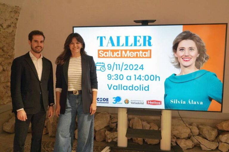 La Fundación Bertín Osborne organiza en Valladolid un taller de salud mental para familias de personas con discapacidad