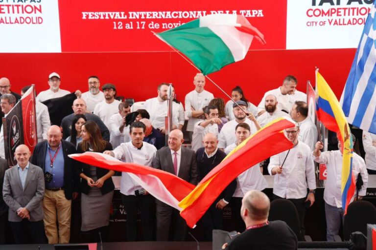 Valladolid celebra el XX Concurso Nacional de Pinchos y Tapas con 45 chefs y su VIII Campeonato Mundial de Tapas