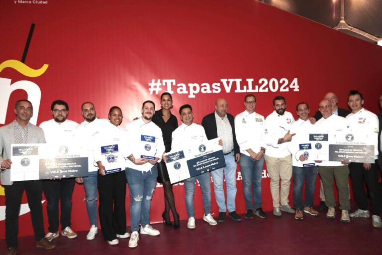 El restaurante Yantar se corona como ganador de la III edición del Concurso de Tapas por Barrios en Valladolid