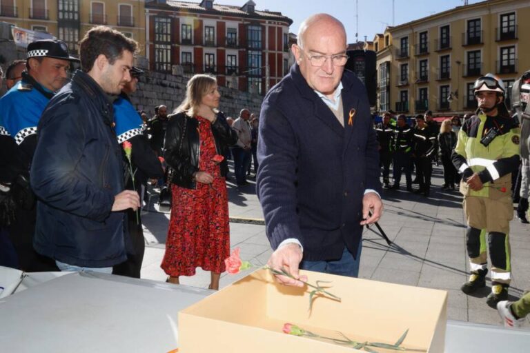 Valladolid instalará un monumento en homenaje a las víctimas de accidentes de tráfico en la Plaza de Portugalete